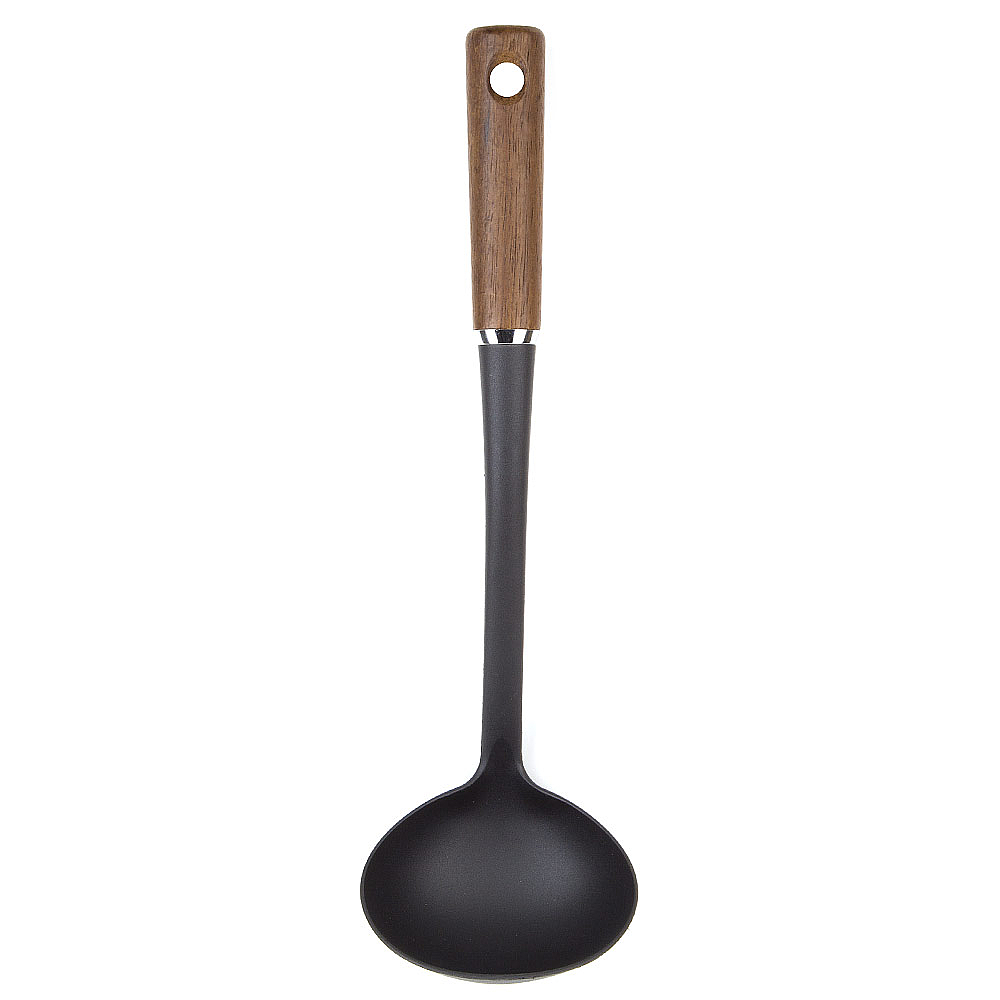 

Половник Wood Nouvelle 34,5*10*2 см 4234067, Черный, Половник