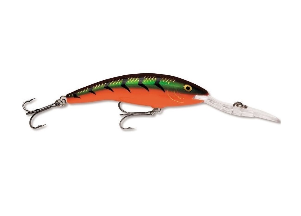 

Воблер Rapala Deep Tail Dancer TDD13 цвет RDT, Зеленый;черный;красный, Deep Tail Dancer