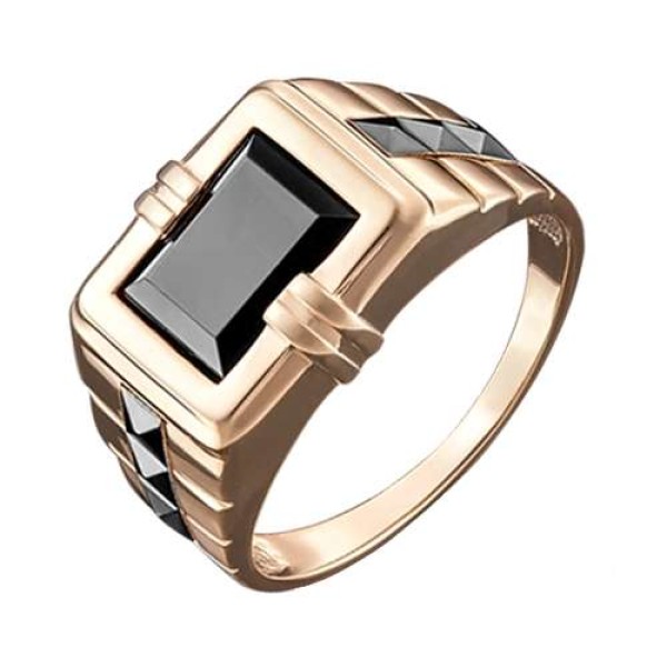 

Кольцо из золота р. , PLATINA jewelry 01-4805-00-281-1111-46, оникс, 01-4805-00-281-1111-46