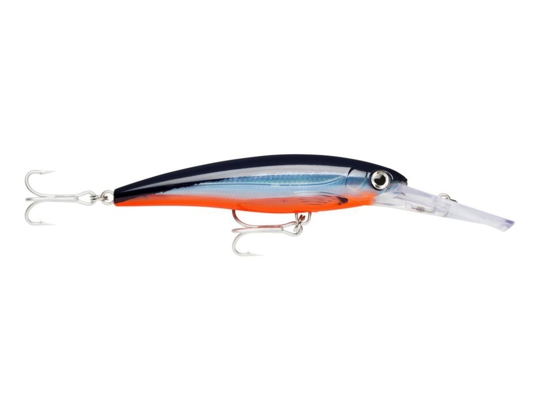 

Воблер Rapala X-Rap Magnum 10 bfu, Красный;голубой, X-Rap Magnum