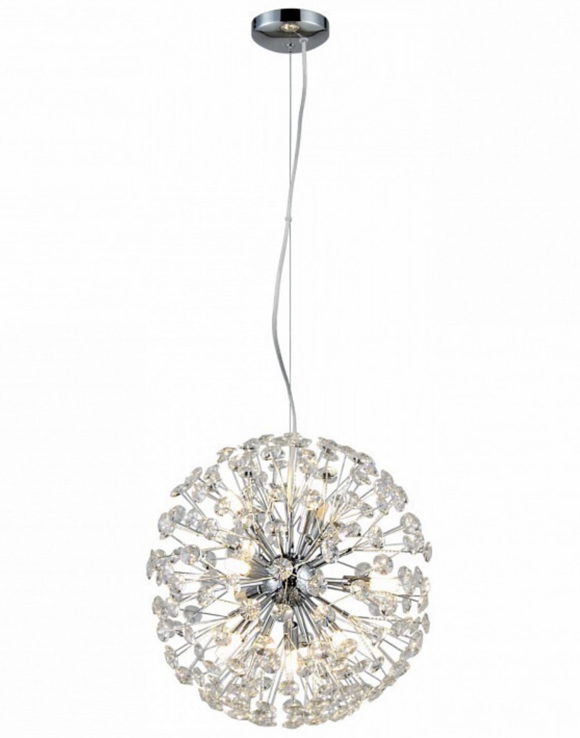 

Люстра Свет Luxury 1504-40 CH D40H120 9хG9х9W, 1504-40 CH
