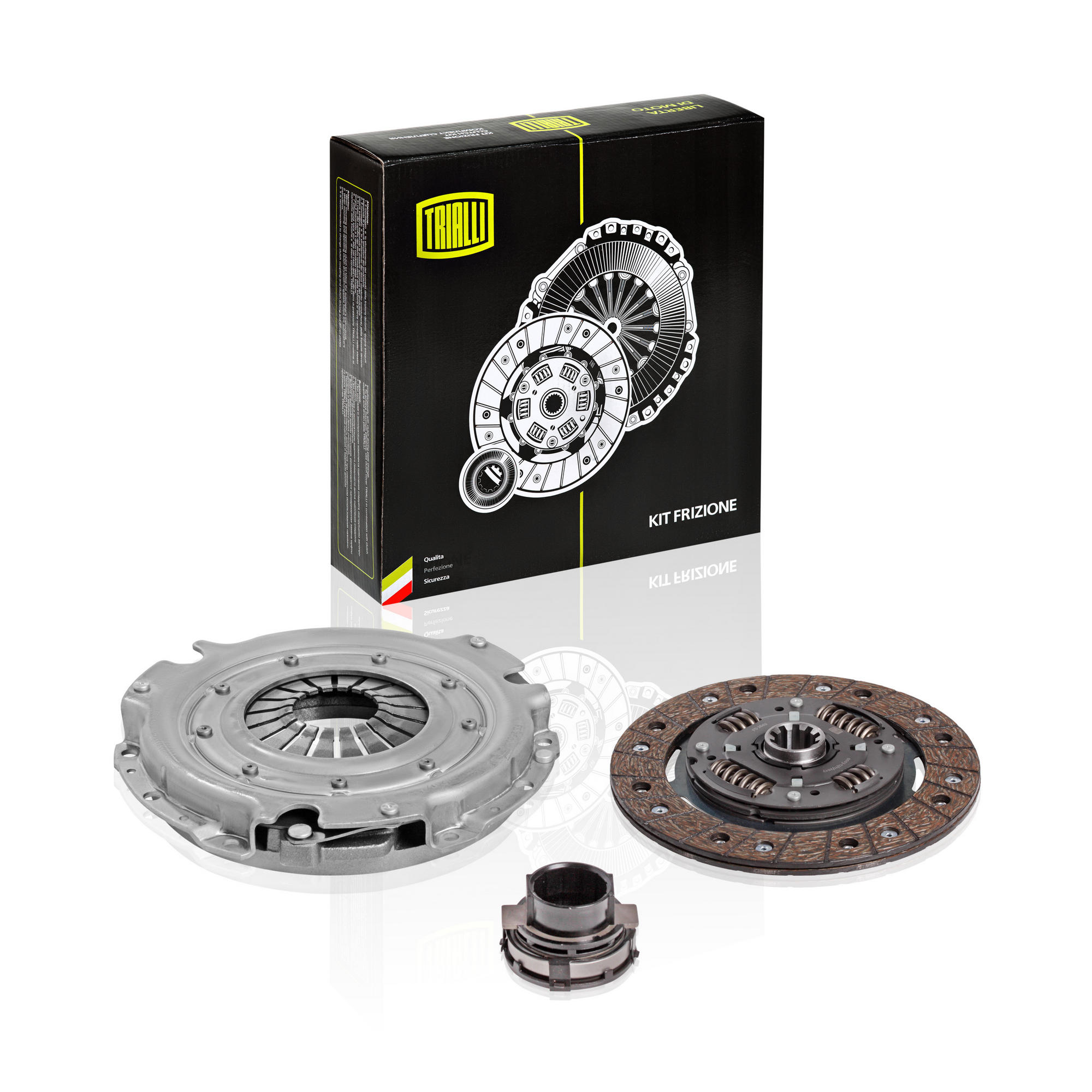 

TRIALLI Сцепление в сборе для ам BMW 3 (E30E36) (82-) 5 (E34) (87-) 1.6i1.8i (кмпл.) (FR 2