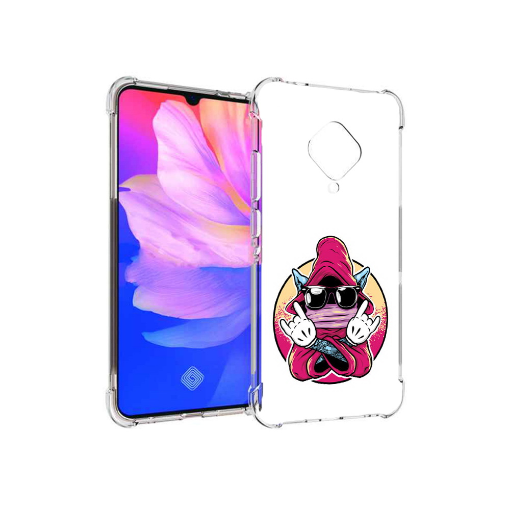 

Чехол MyPads Tocco для Vivo V17 йоу (PT147343.378.382), Прозрачный, Tocco