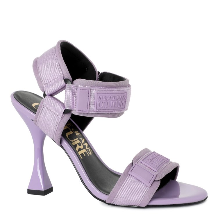 

Босоножки женские Versace Jeans Couture 72VA3S13 голубые 37 EU, 72VA3S13