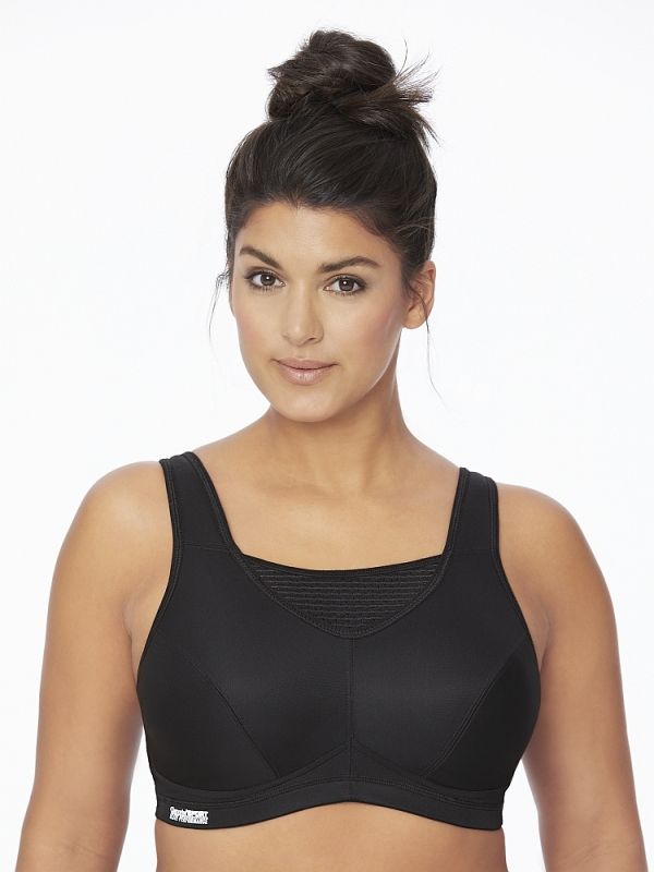 

Бюстгальтер женский Glamorise GI1067 черный 95C, GI1067