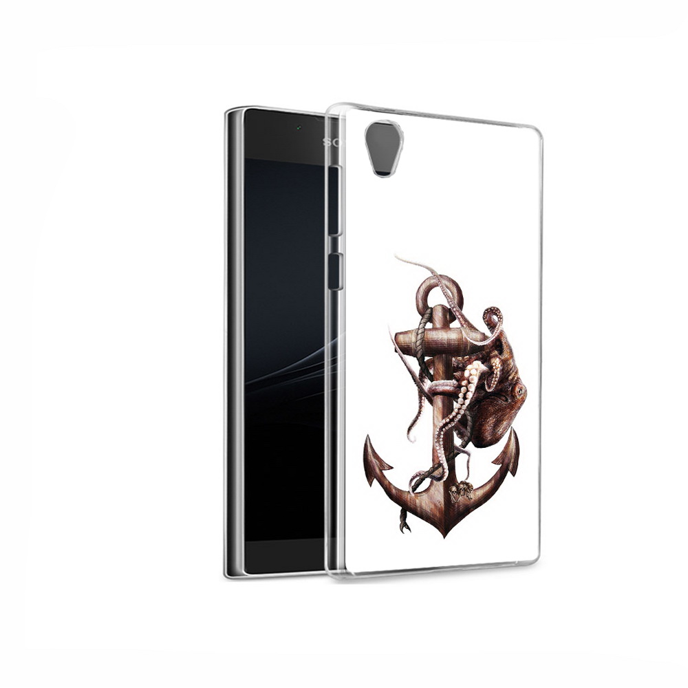 

Чехол MyPads Tocco для Sony Xperia L1 ржавый якорь (PT66853.250.579), Прозрачный, Tocco
