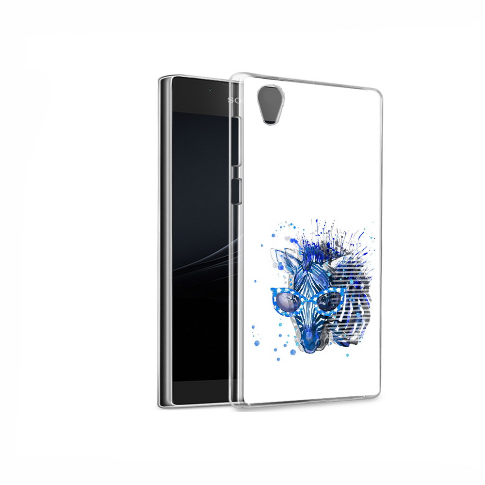

Чехол MyPads Tocco для Sony Xperia L1 расплывчатая зебра (PT66853.250.577), Прозрачный, Tocco