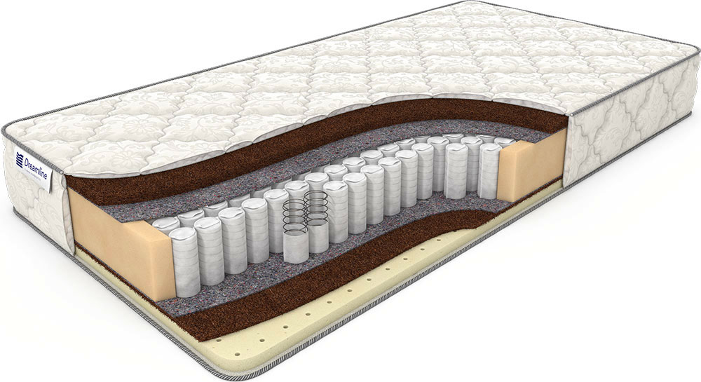 фото Анатомический матрас dreamline