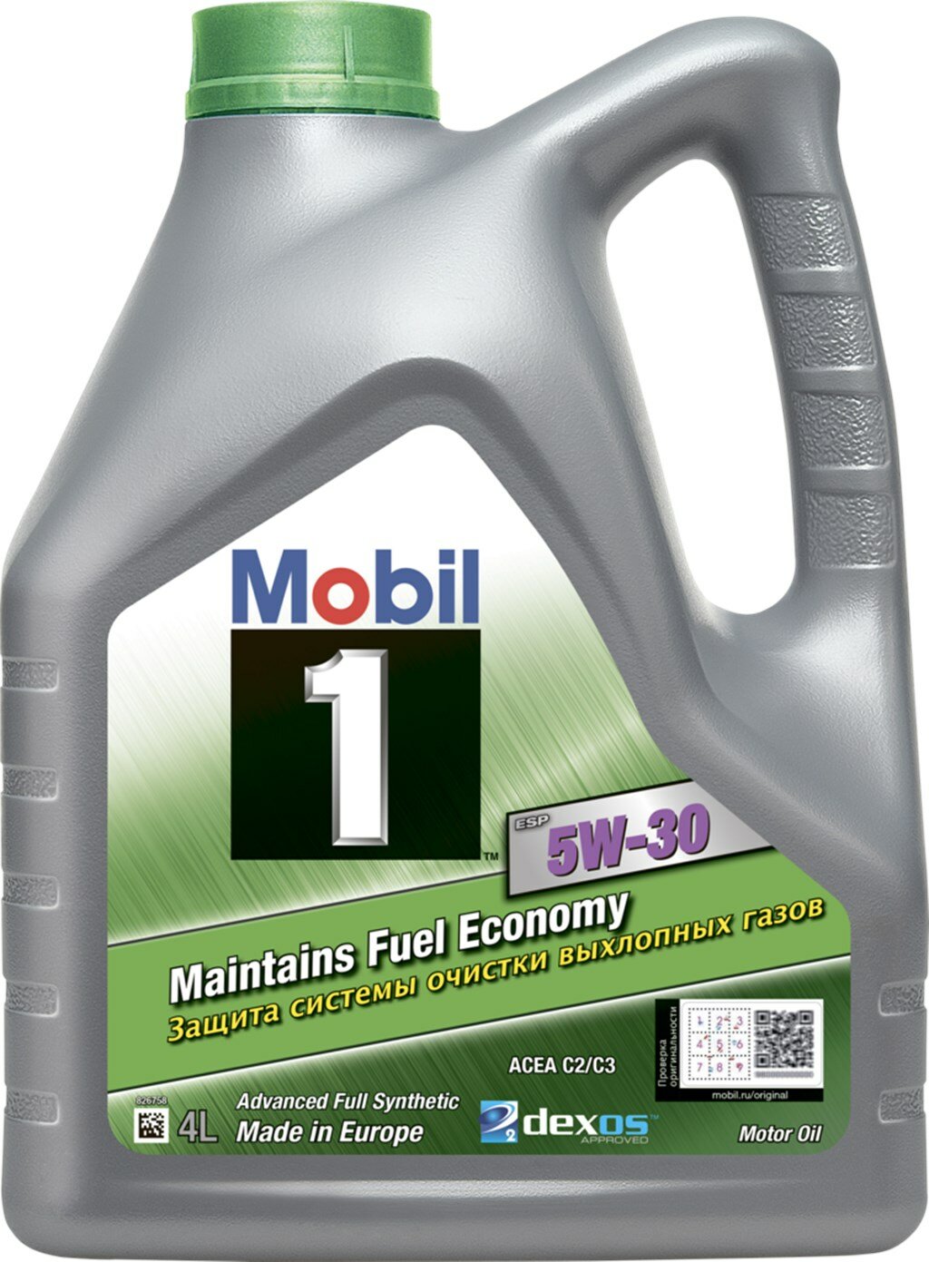 Моторное масло Mobil 1 ESP Formula 5W30