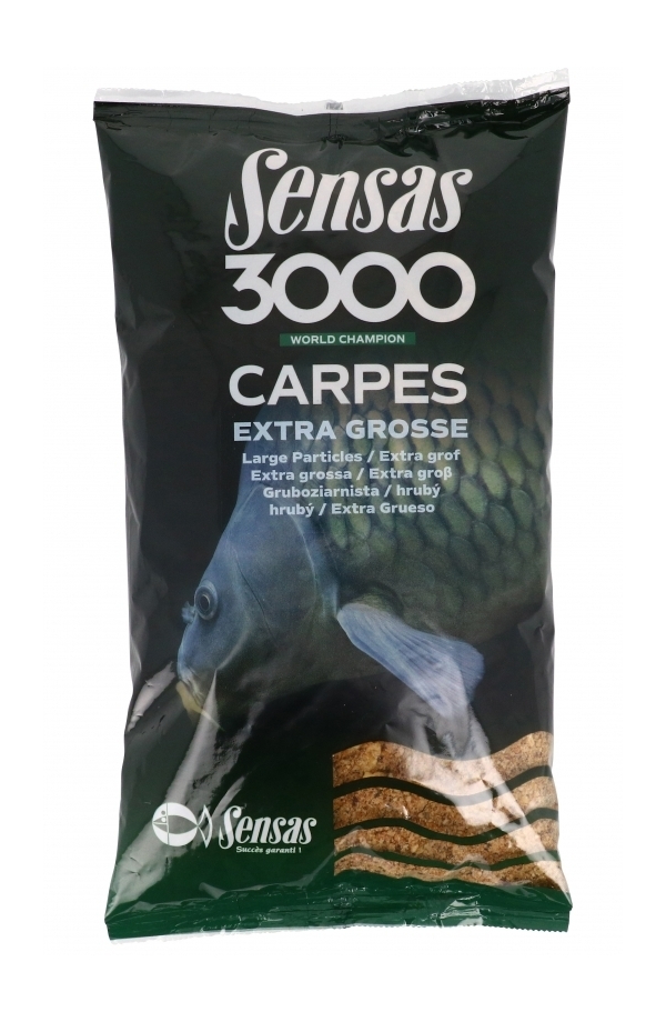 Прикормка Sensas Carp Extra Grosse