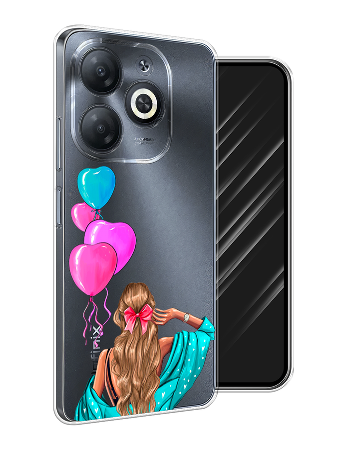

Чехол Awog на Infinix Smart 8 "День Рождения", 3105150-1