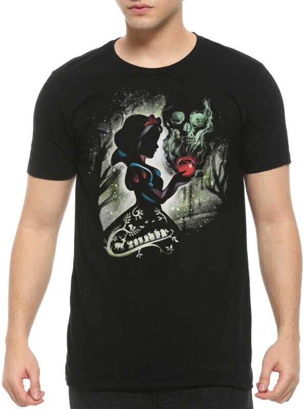 

Футболка мужская Dream Shirts Белоснежка APP043902 черная S, " Белоснежка " APP043902