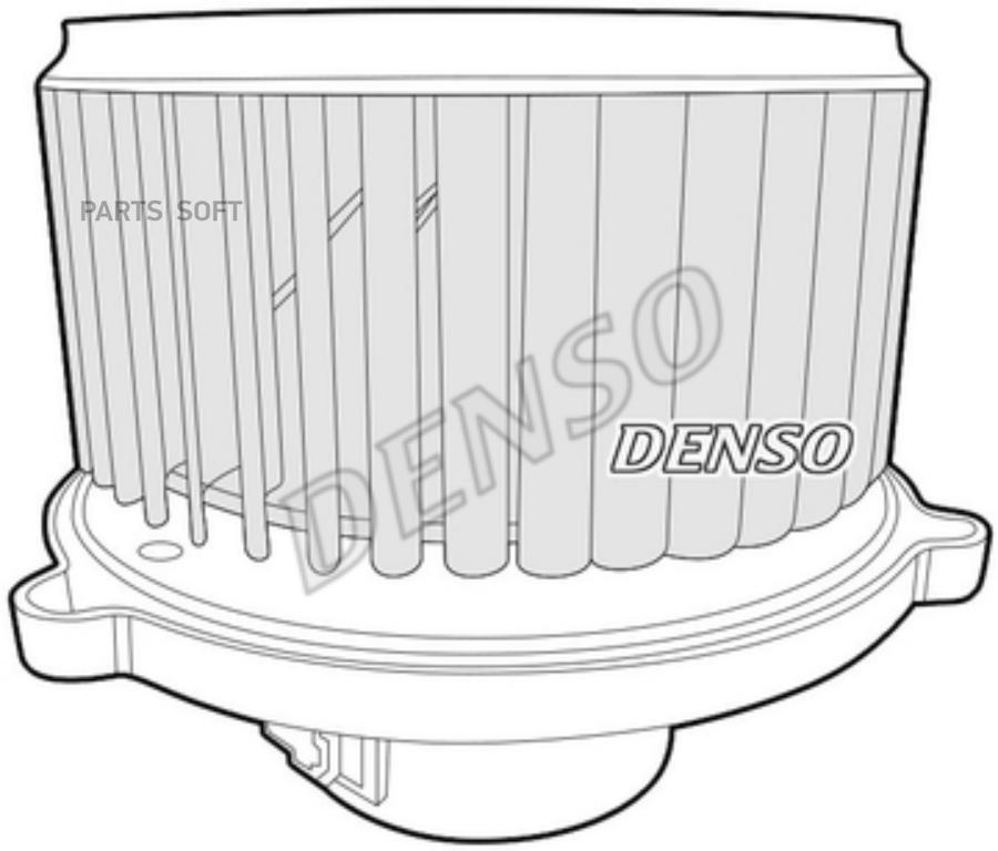 DENSO Вентилятор салона DENSO DEA43004