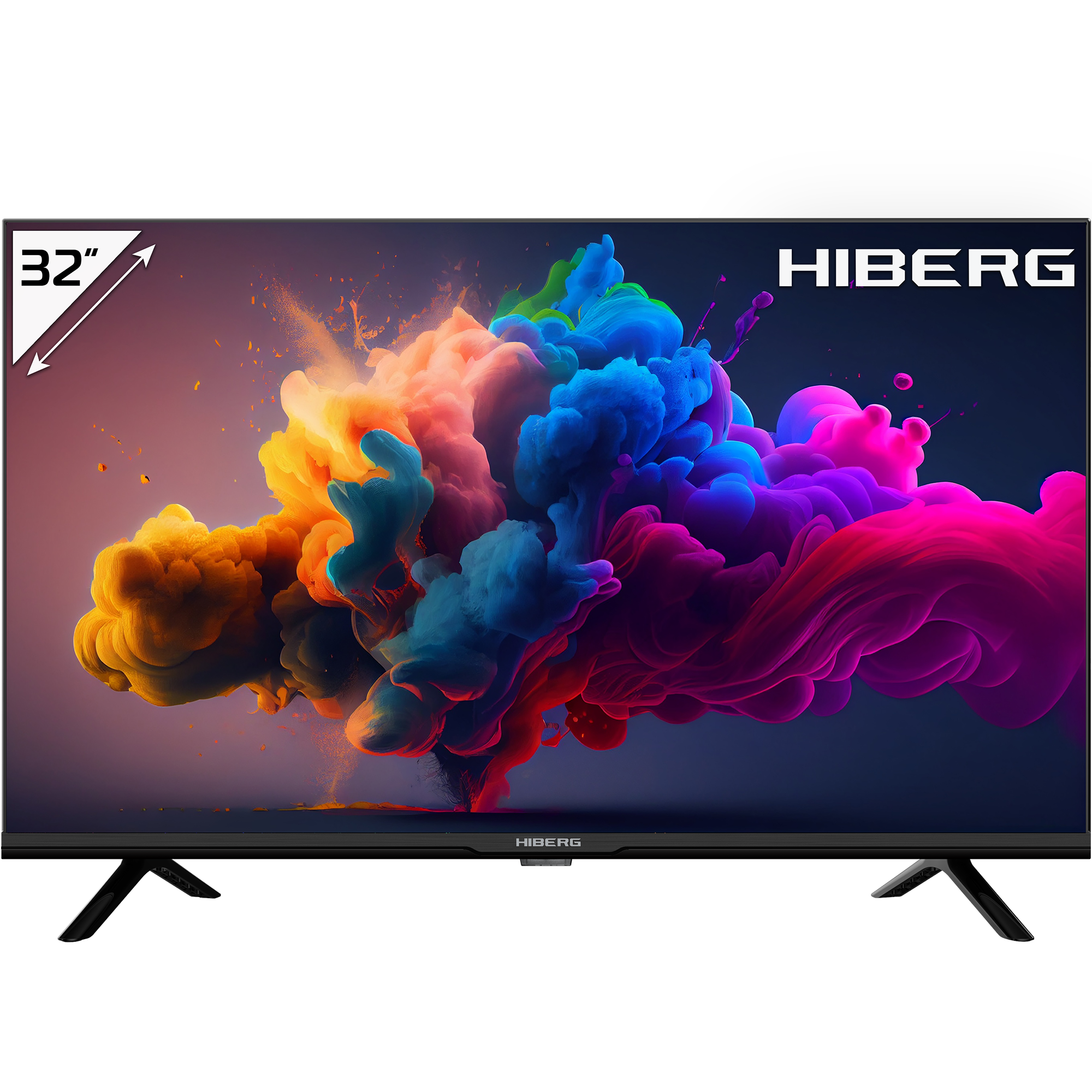 

Телевизор Hiberg 32YHD-R, 32"(81 см), HD, Черный, 32YHD-R