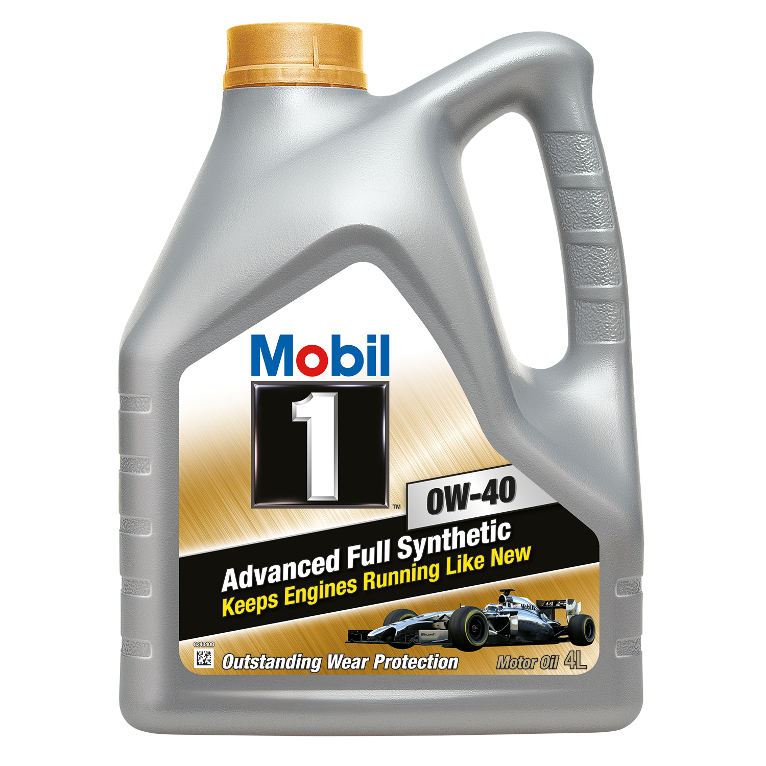 Моторное масло Mobil 1 синтетическое 1 FS 0W40 4л