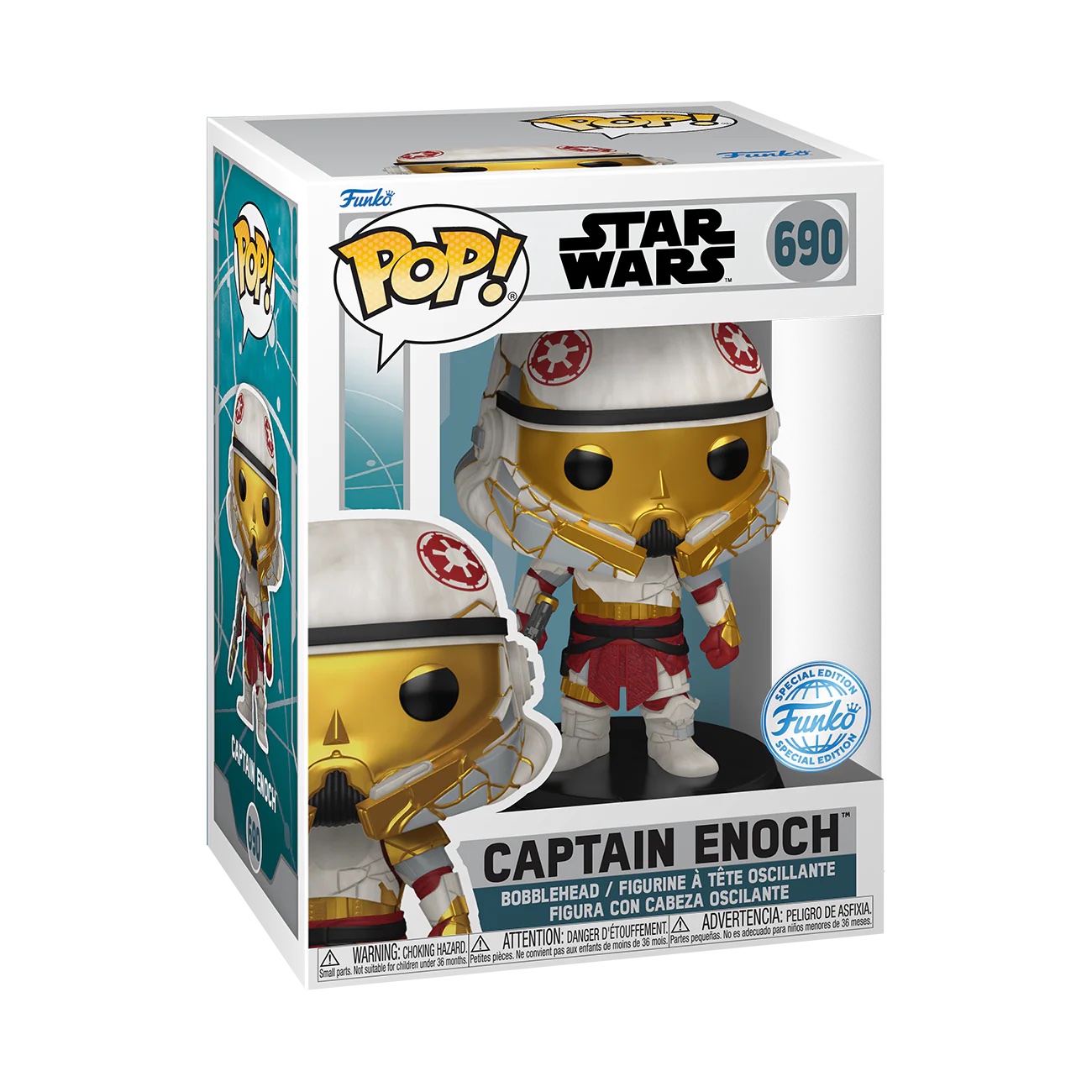 Головотряс Funko Star Wars: Enoch