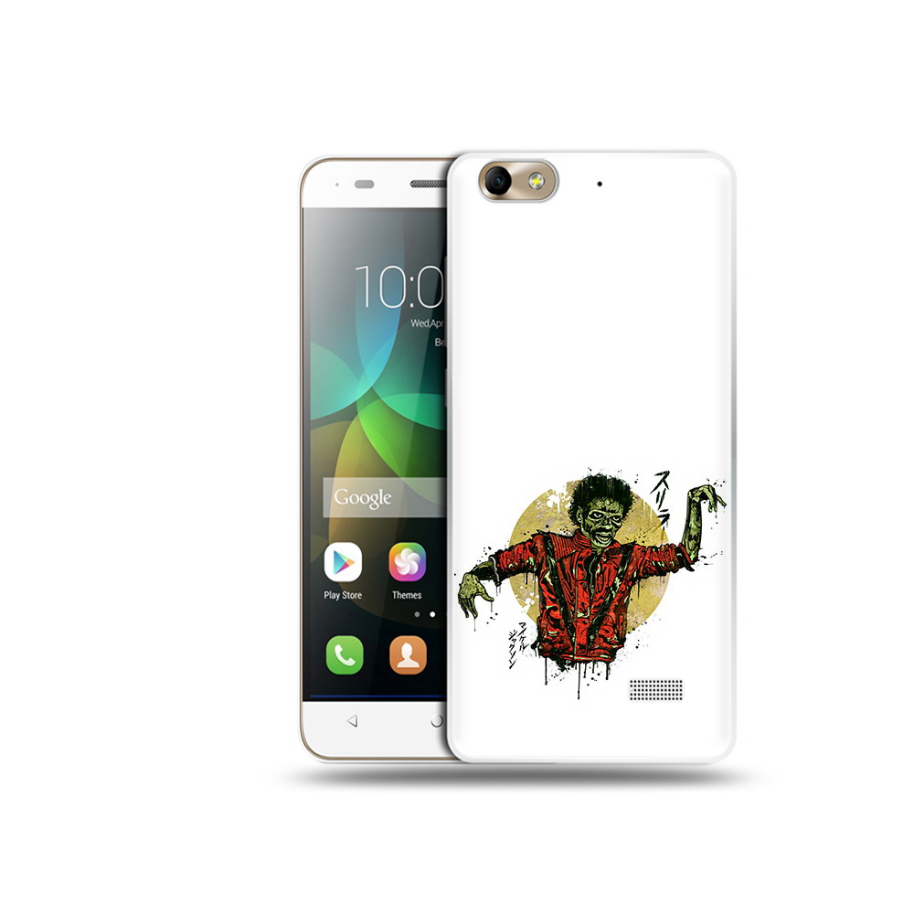 

Чехол MyPads Tocco для Honor 4C Зомби (PT10946.43.89), Прозрачный, Tocco