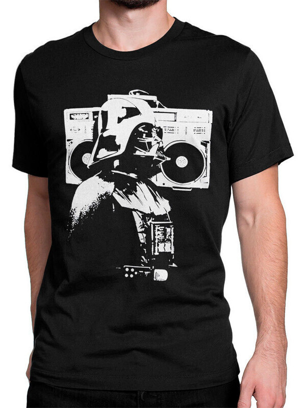 

Футболка мужская Dream Shirts Темный лорд 50009302 черная S, Темный лорд 50009302