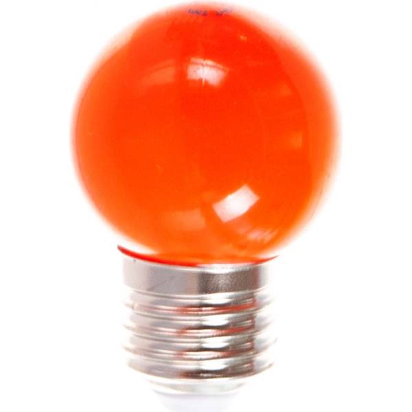 

Лампа Neon-Night шар e27 3 LED диаметр 45 красная 405-112