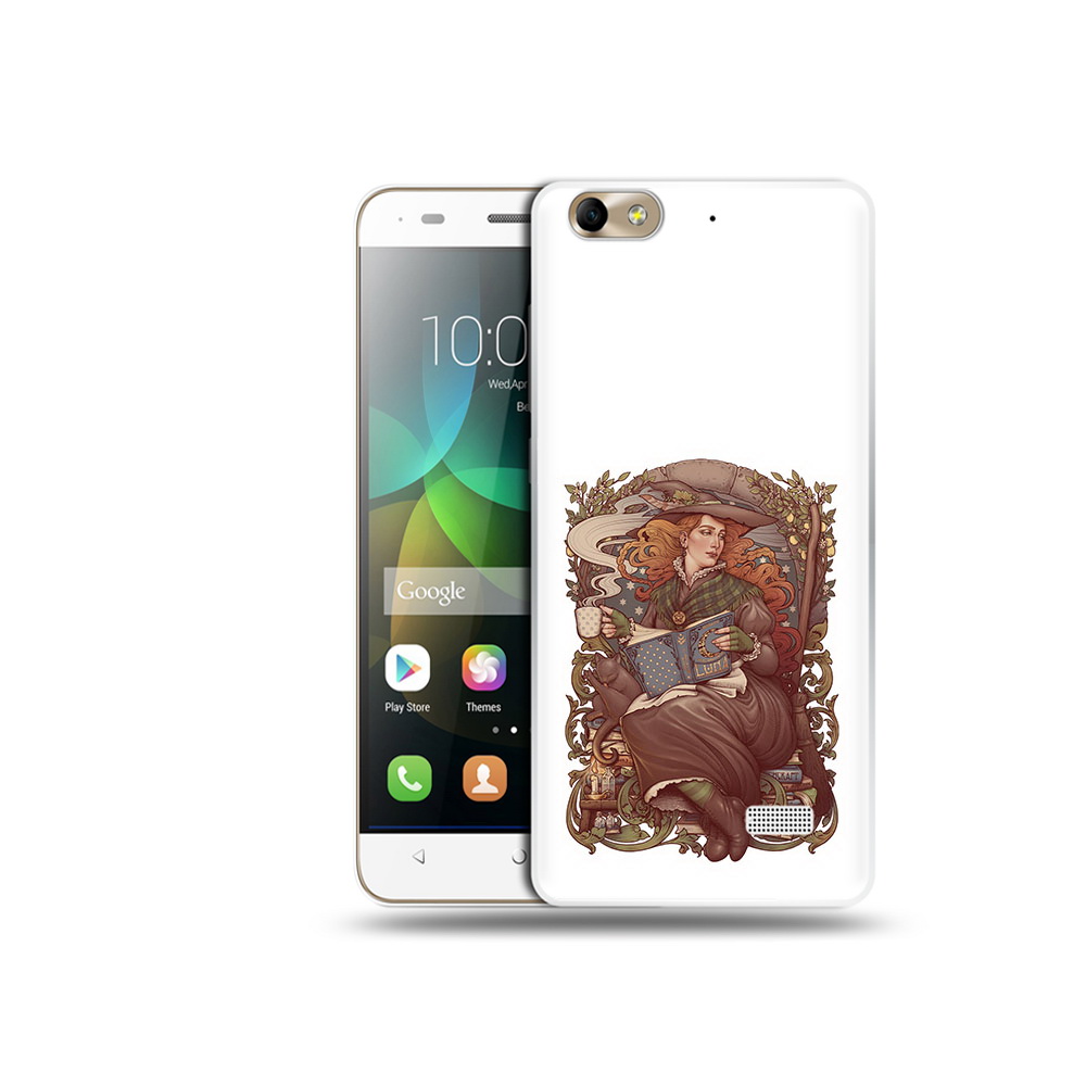 

Чехол MyPads Tocco для Honor 4C Женские_126 (PT10946.43.81), Прозрачный, Tocco
