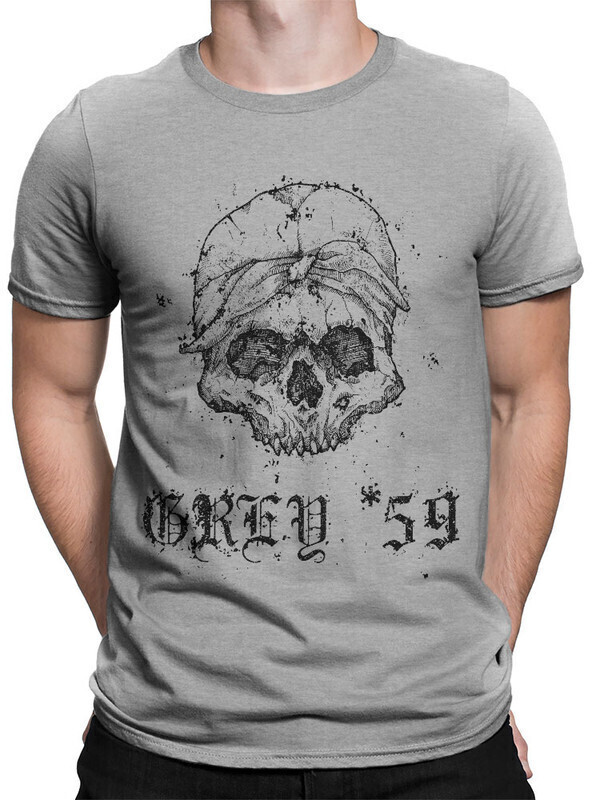 фото Футболка мужская dream shirts suicide boys - suicideboys 50009292 серая m