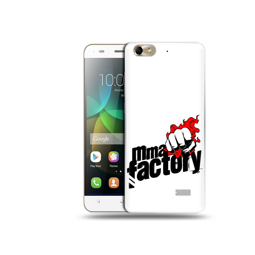 

Чехол MyPads Tocco для Honor 4C Единоборства ММА (PT10946.43.74), Прозрачный, Tocco