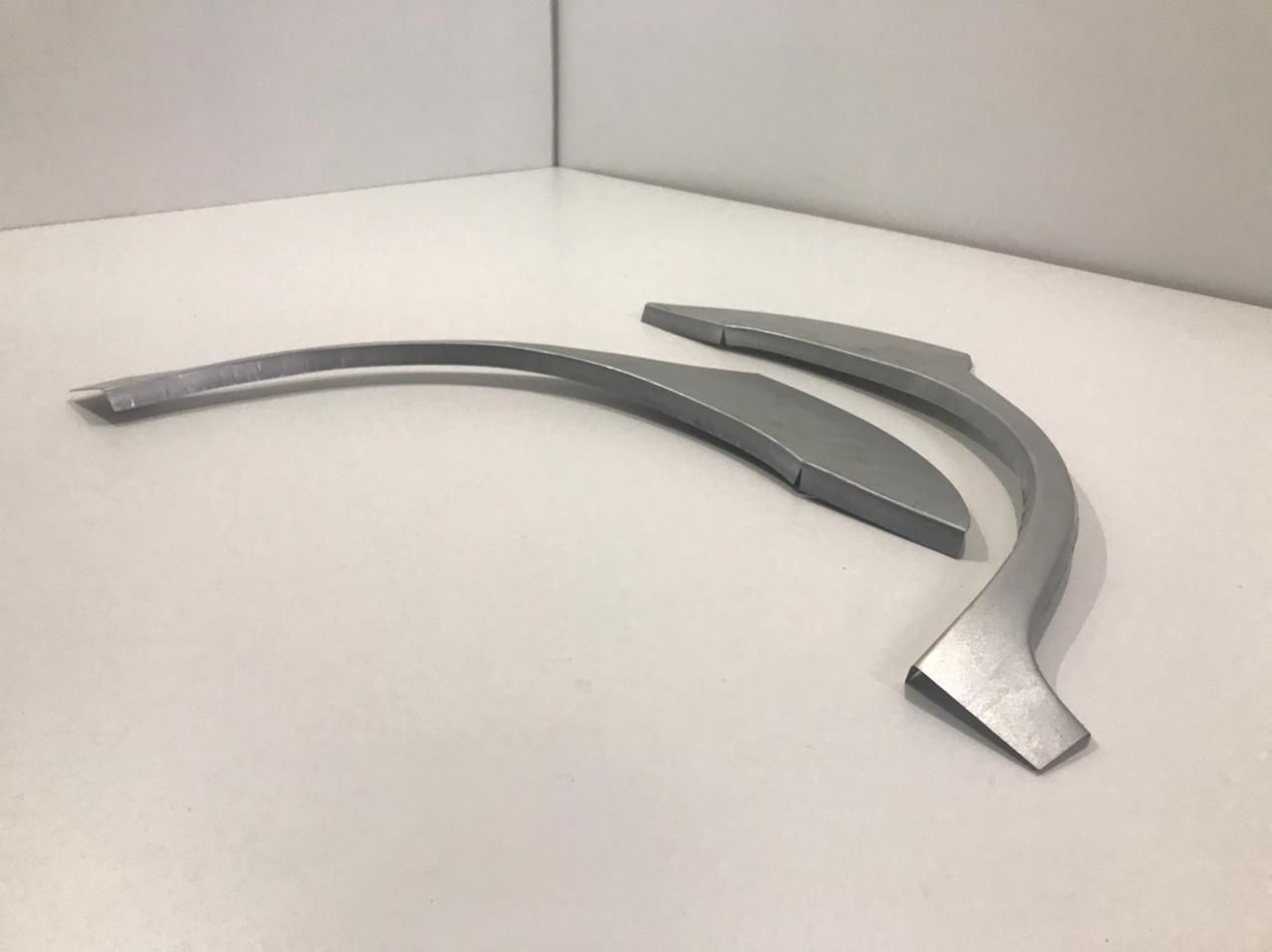 

Комплект задних арок на Kia Spectra , для автомобиля Киа Спектра , арки для автомобиля