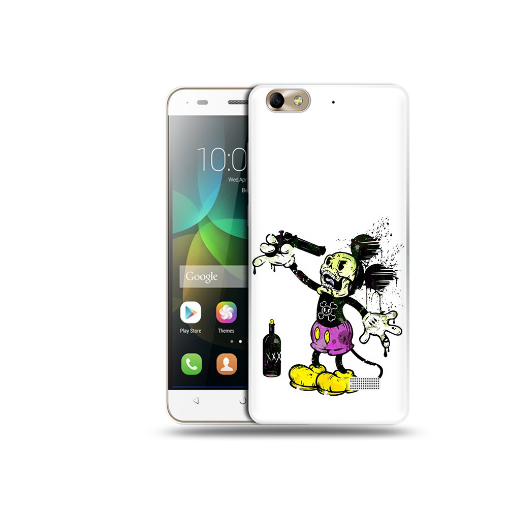 

Чехол MyPads Tocco для Honor 4C Драг Микки (PT10946.43.73), Прозрачный, Tocco