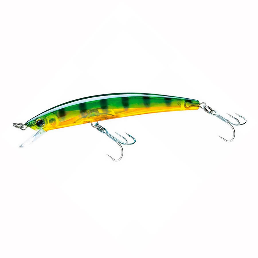 

Воблер Yo-Zuri Crystal 3D Minnow плав., 90мм, 7г, F1145- HT, Черный;желтый;зеленый, Crystal 3D Minnow