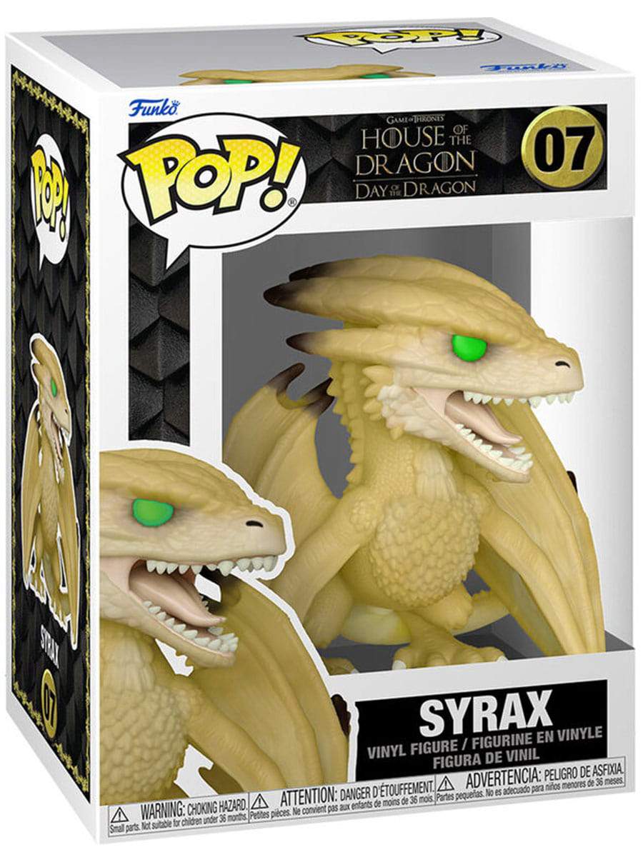 Фигурка Funko POP! Сиракс Дом Дракона Игра престолов House of the Dragon №07 10,5 см