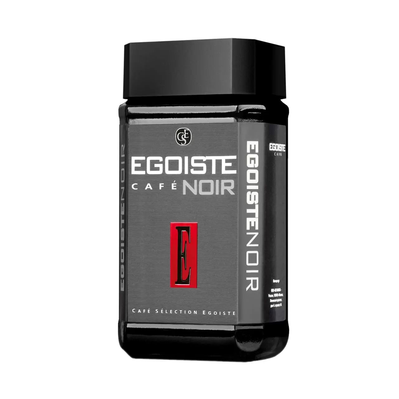 Кофе растворимый Egoiste Noir  100 г