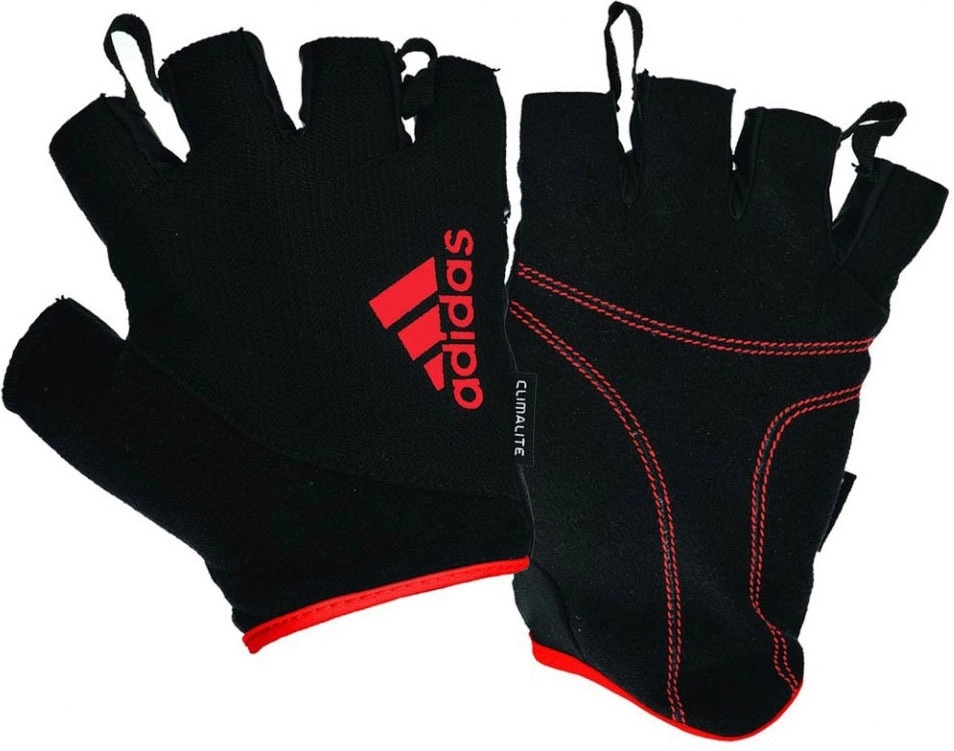 

Перчатки атлетические Adidas ADGB-1232, red, XL, ADGB-1232