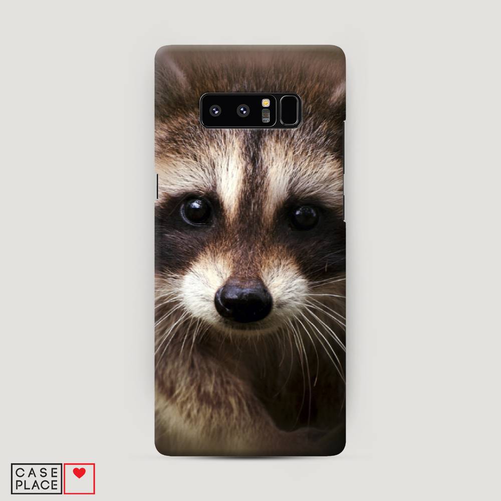 

Чехол Awog "Енот" для Samsung Galaxy Note 8, 25220-1