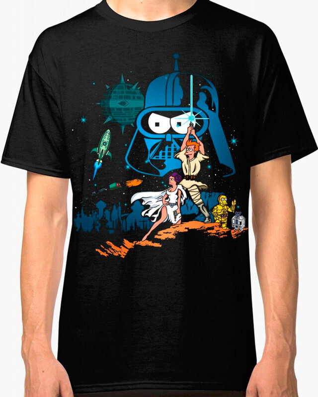 

Футболка мужская Dream Shirts Футурама 50009262 черная XL, Футурама 50009262