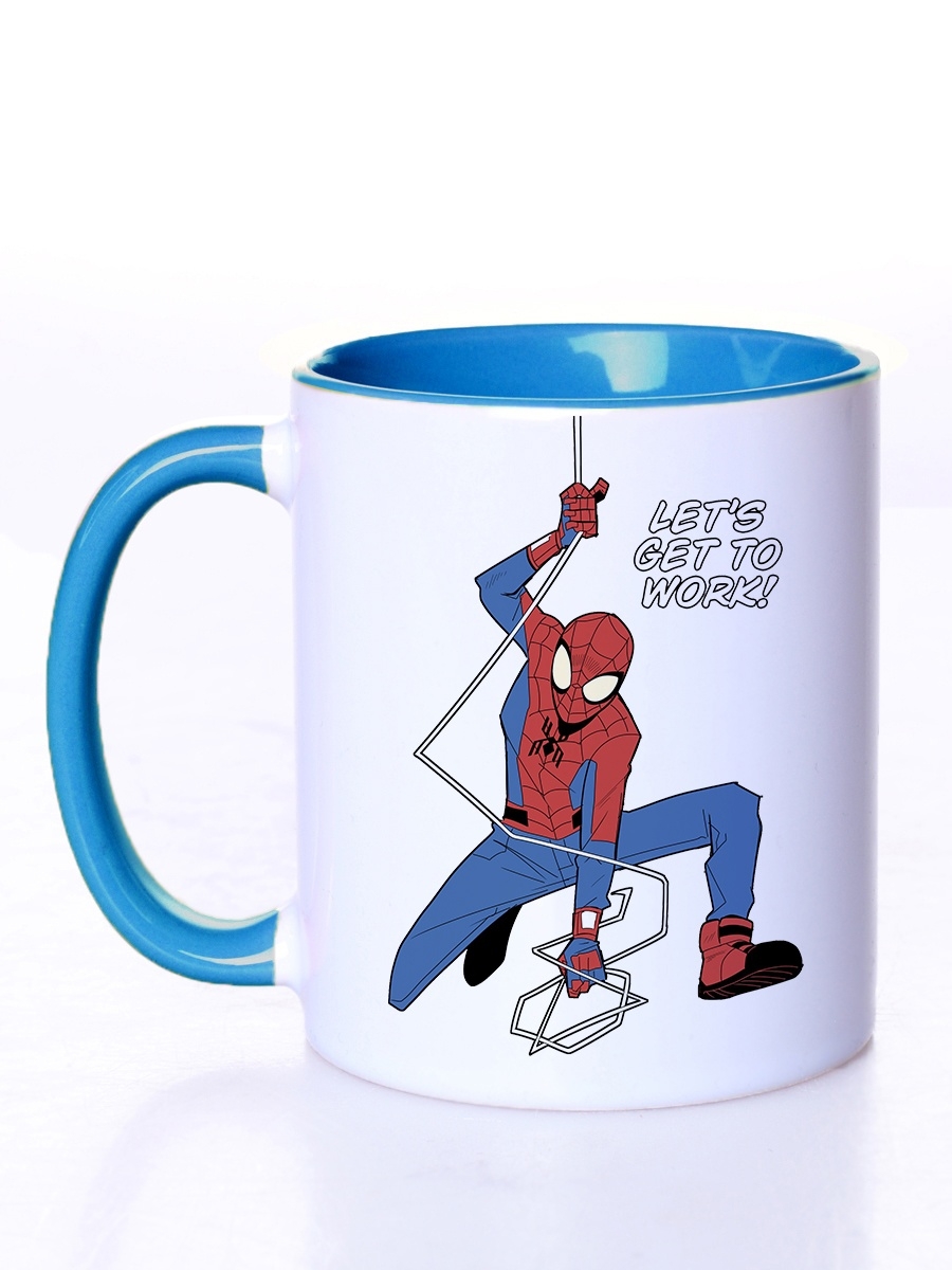 фото Кружка сувенирshop фильм "человек-паук / spider-man / marvel" 330 мл cu-fmsm5-si/s