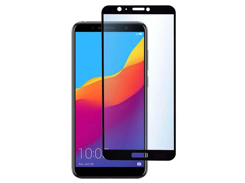 

Защитное стекло Vixion для Huawei Y5 Prime 2018/Y5 Lite 2018 3D Black GS-00007221, Huawei Y5 Prime 2018 / Y5 Lite 2018