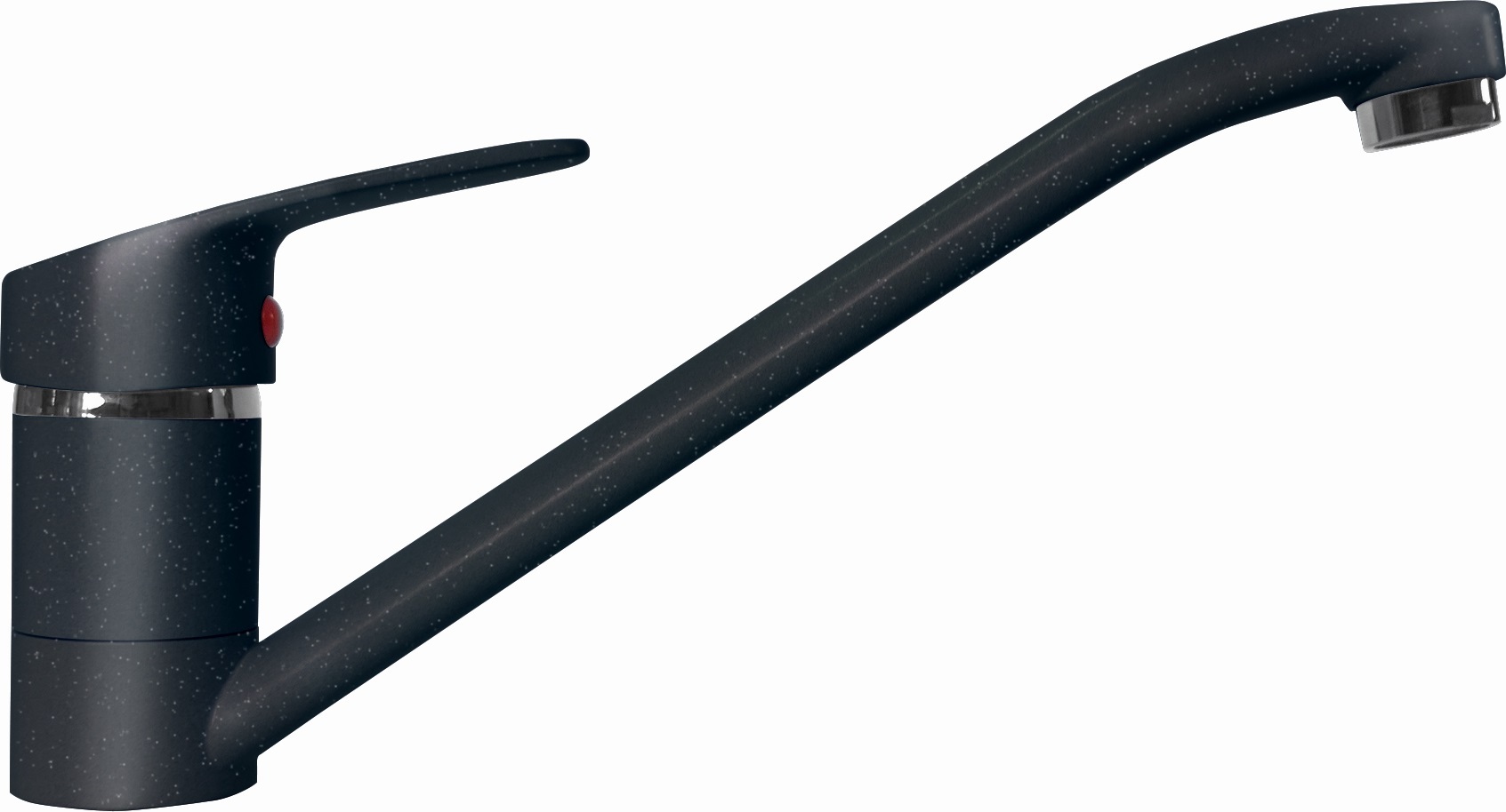 

Смеситель для кухни Gerdamix SKS1 короткий однорычажный черный