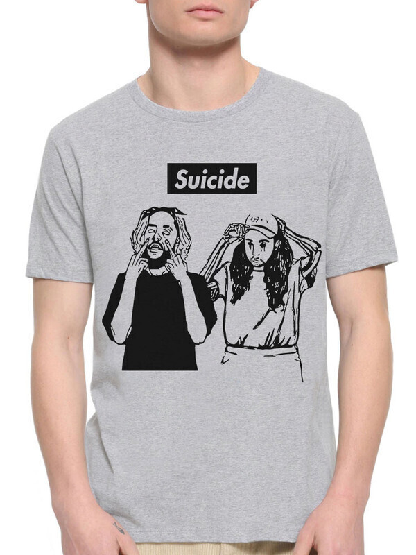 фото Футболка мужская dream shirts suicideboys 50009242 серая xl