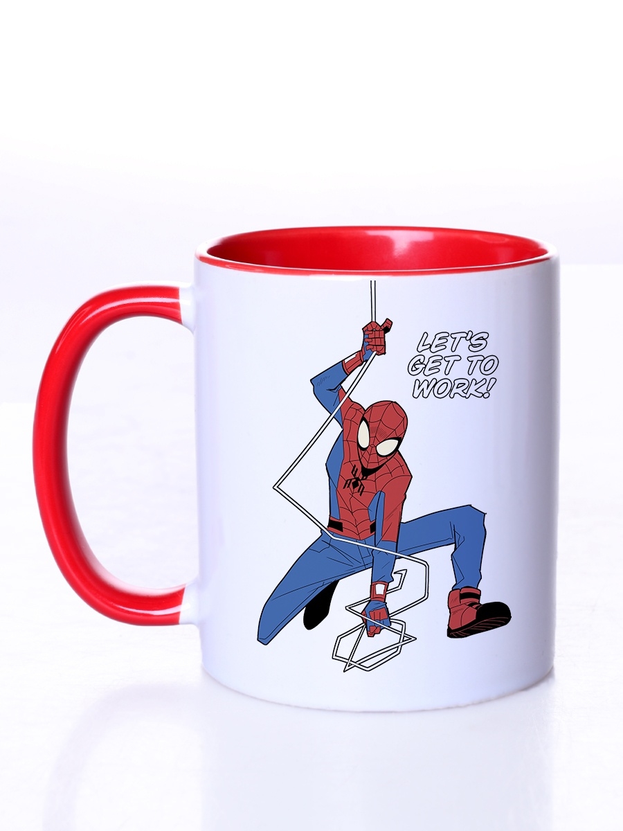 фото Кружка сувенирshop фильм "человек-паук / spider-man / marvel" 330 мл cu-fmsm5-ri/s