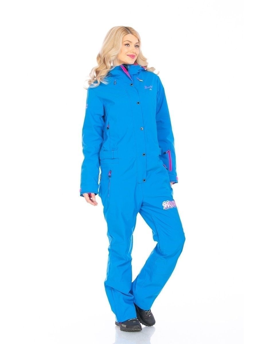 

Комбинезон Forcelab 706631 синий 5XL INT, 706631