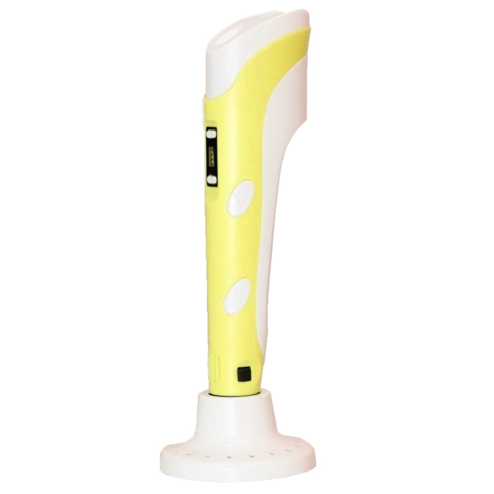 

3D ручка желтый 3druchka200, 11860998040