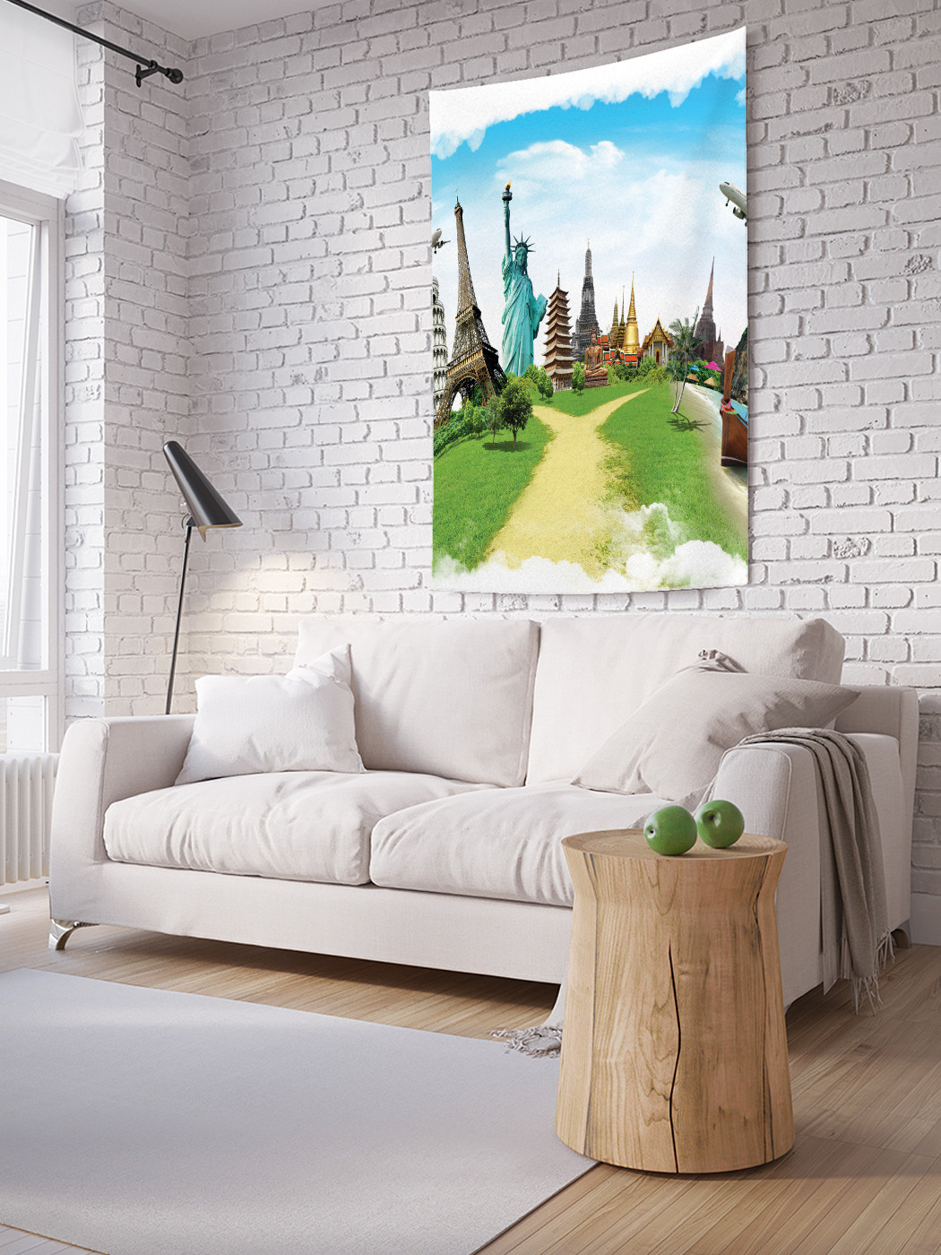 

Вертикальное фотопанно на стену JoyArty Скопление чудес 150x200 см, Скопление чудес