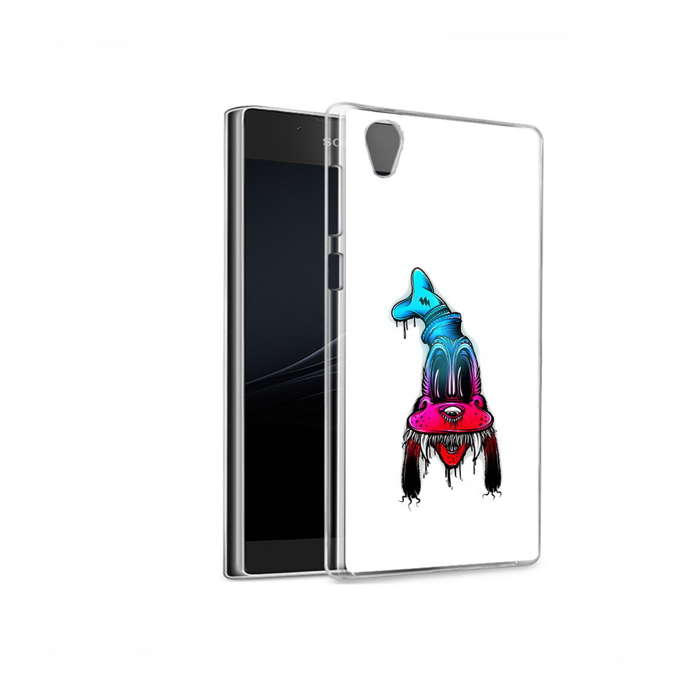 

Чехол MyPads Tocco для Sony Xperia L1 Гуффи (PT66853.250.57), Прозрачный, Tocco