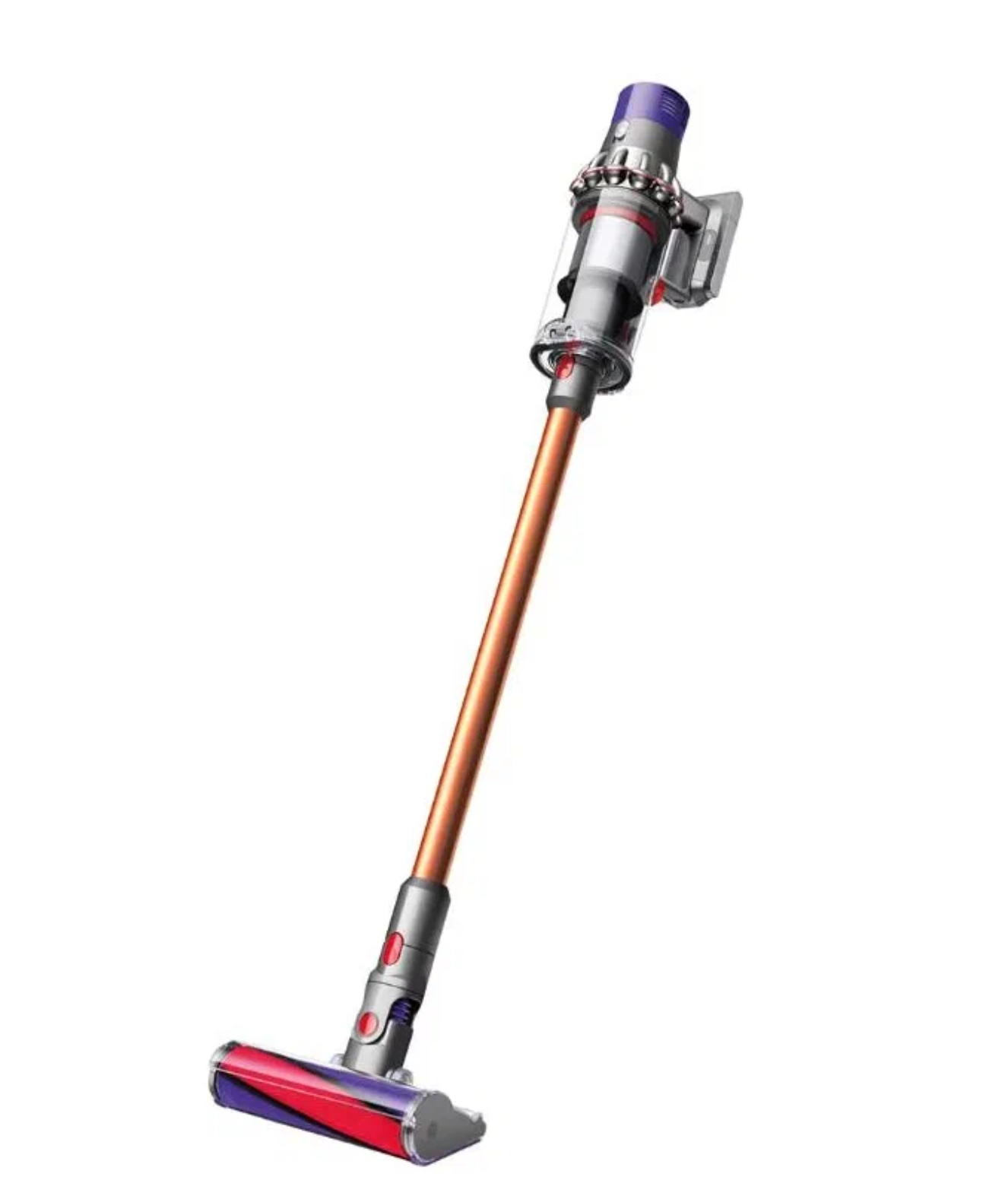 Пылесос Dyson Cyclone V10 Absolute SV27 EU красный, серебристый пылесос dyson absolute extra красный