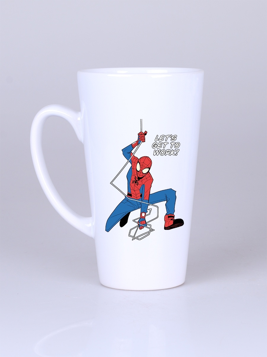 фото Кружка сувенирshop фильм "человек-паук / spider-man / marvel" 480 мл cu-fmsm5-w/lb