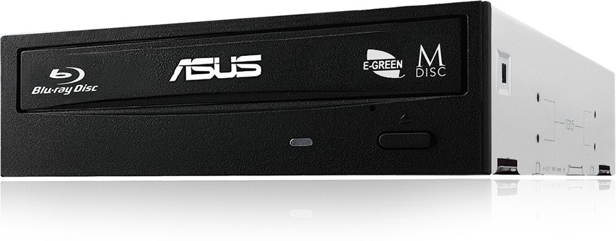 

Blu-Ray привод для компьютера ASUS BC-12D2HT, Черный, BC-12D2HT
