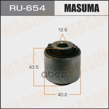 

Сайлентблок Masuma Ru654