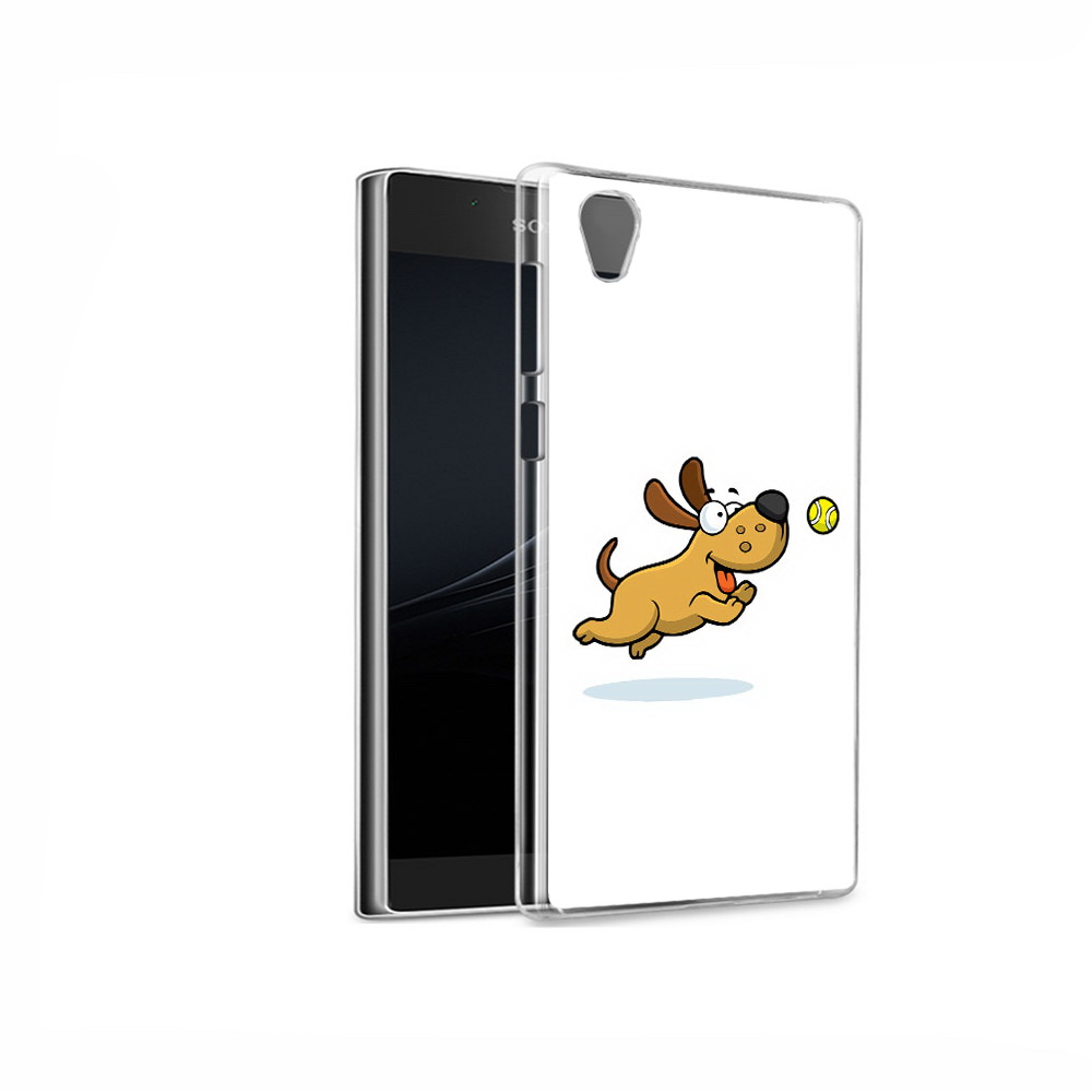 

Чехол MyPads Tocco для Sony Xperia L1 пёсик (PT66853.250.563), Прозрачный, Tocco