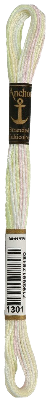 

Нитки мулине Anchor Stranded Cotton Multicolour 4615000-01301 8 м разноцветный