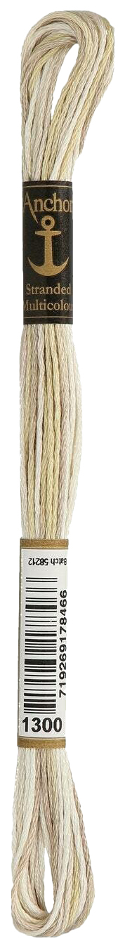 

Нитки мулине Anchor Stranded Cotton Multicolour 4615000-01300 8 м разноцветный